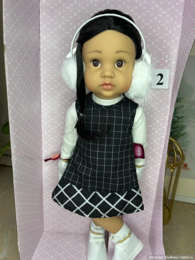 Куколка малышка Готц Копенгаген #2 (фото 3)
