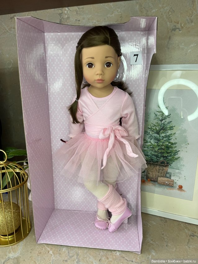 Куколка Софи балет фирмы Готц/ gotz # 7