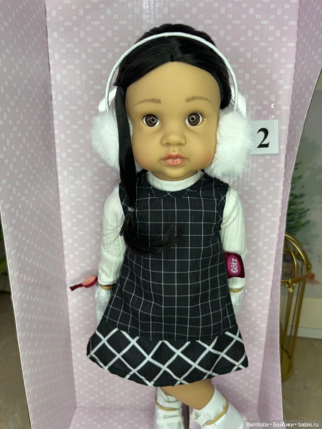 Куколка малышка Готц Копенгаген #2 (фото 7)