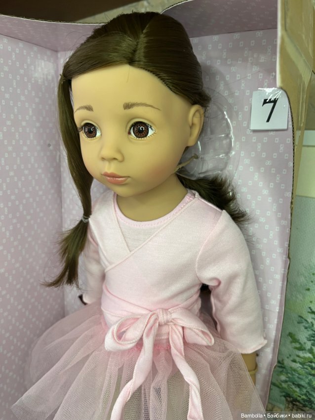 Куколка Софи балет фирмы Готц/ gotz # 7 (фото 4)