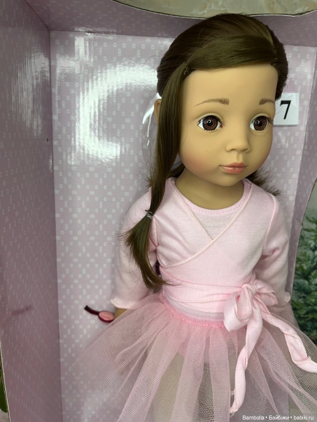 Куколка Софи балет фирмы Готц/ gotz # 7 (фото 5)