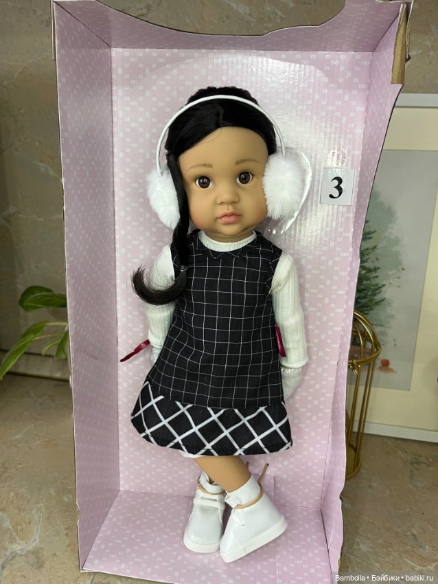 Куколка малышка Готц Копенгаген #3 (фото 3)