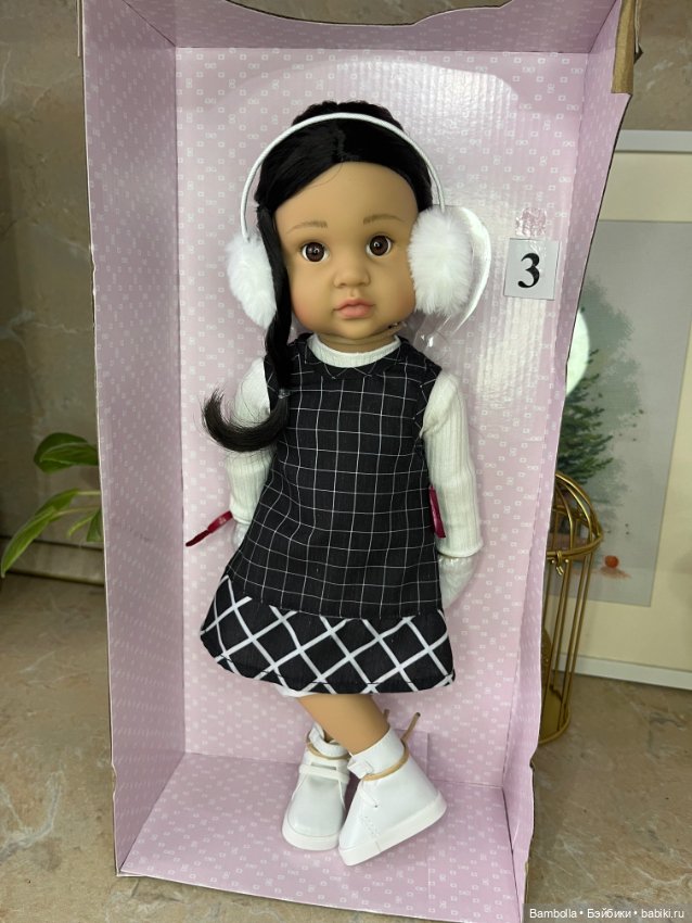 Куколка малышка Готц Копенгаген #3 (фото 4)