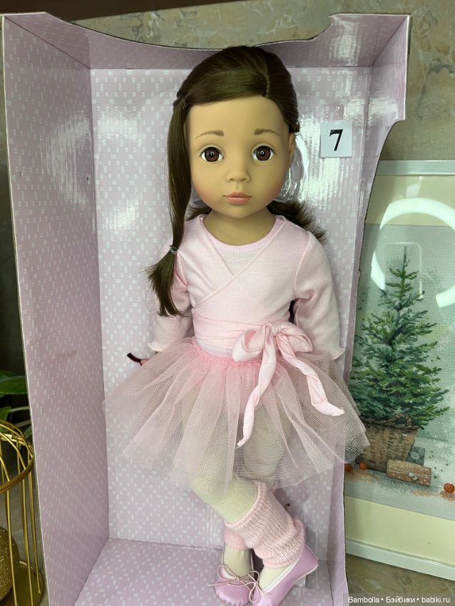 Куколка Софи балет фирмы Готц/ gotz # 7 (фото 2)