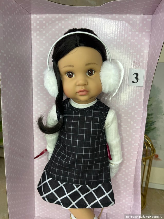 Куколка малышка Готц Копенгаген #3