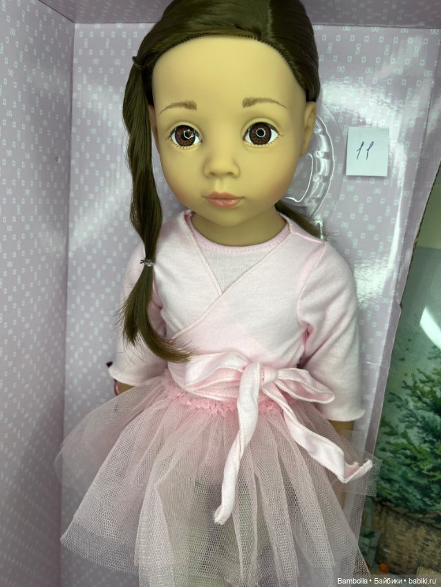 Куколка Софи балет фирмы Готц/gotz #11 (фото 8)