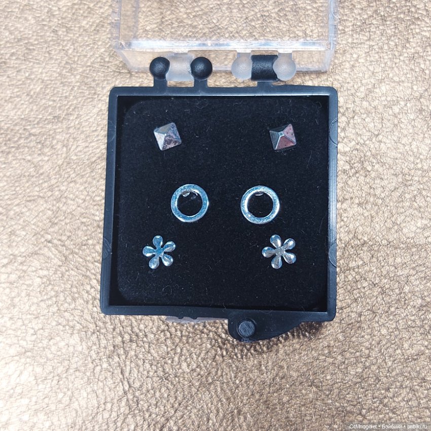 Серьги для кукол Рopovy, Tonner, Barbi (фото 7)