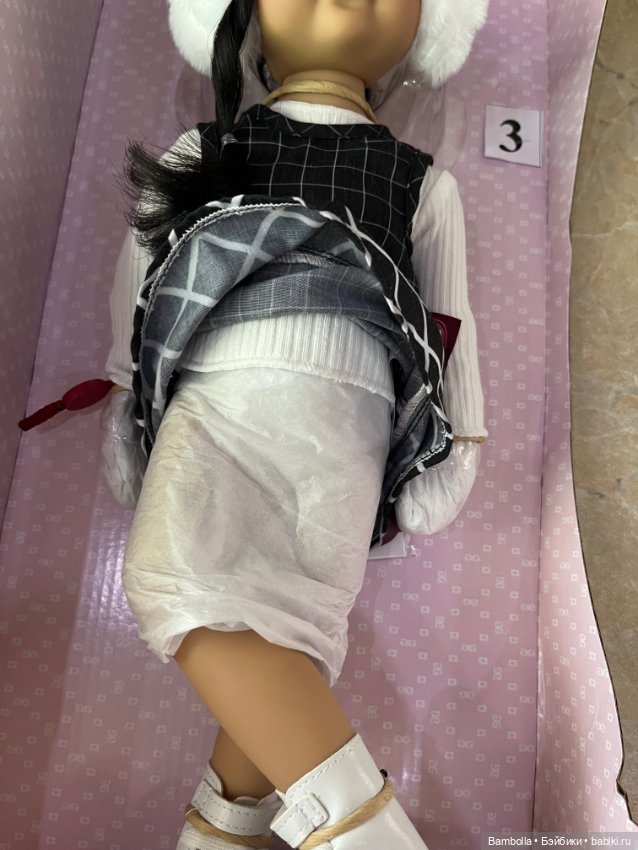 Куколка малышка Готц Копенгаген #3 (фото 10)