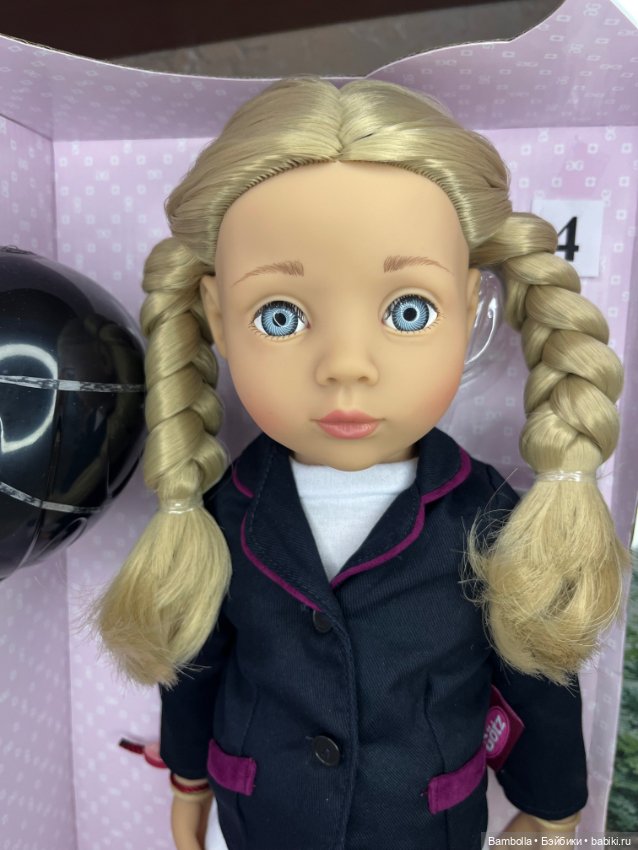 Куколка Анна наездница фирмы Готц # 4 (фото 3)