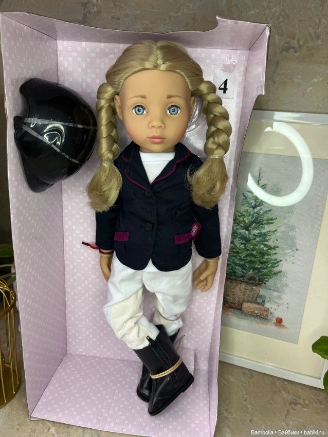 Куколка Анна наездница фирмы Готц # 4