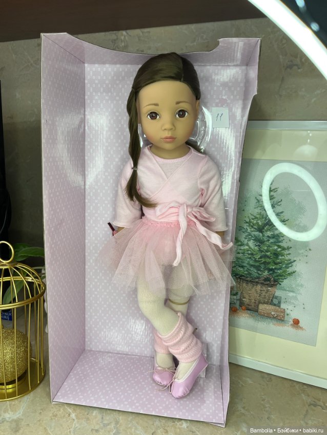 Куколка Софи балет фирмы Готц/gotz #11