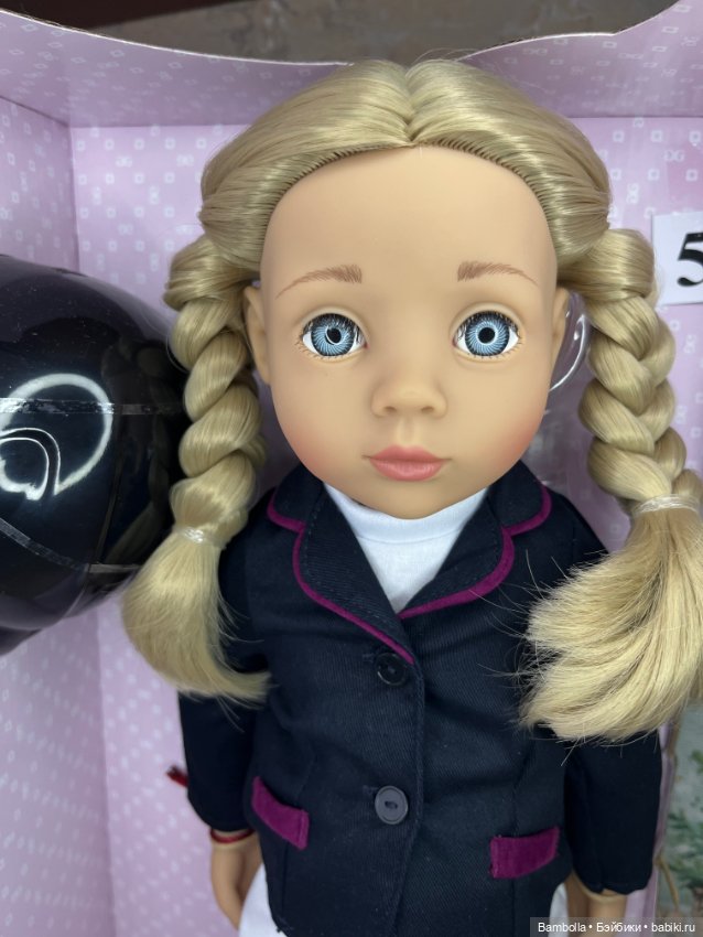 Куколка Анна наезднице фирмы Готц/gotz #5 (фото 3)