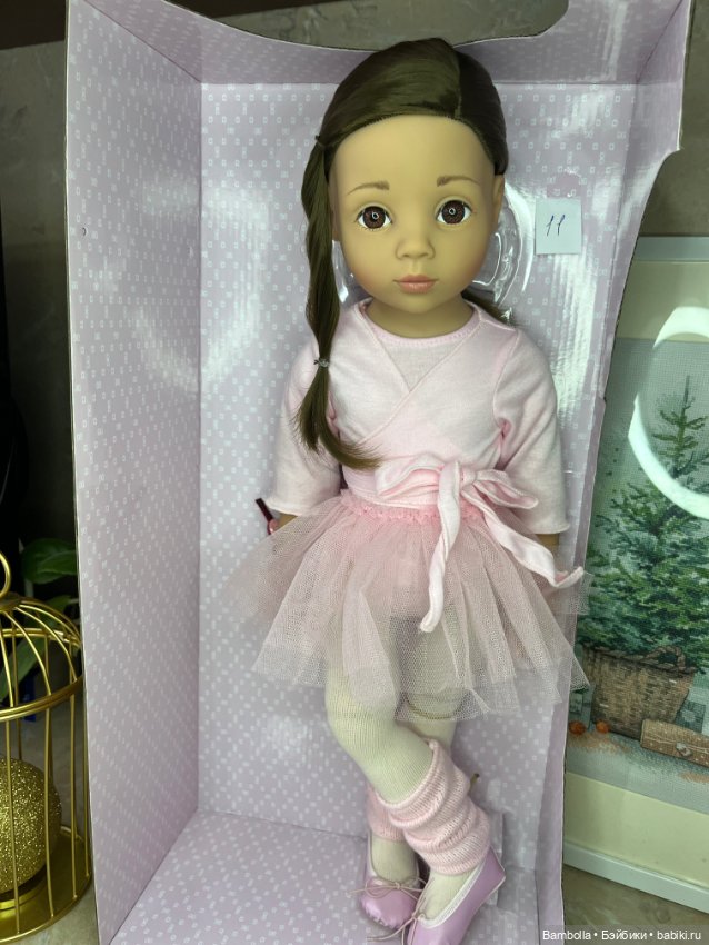 Куколка Софи балет фирмы Готц/gotz #11 (фото 7)