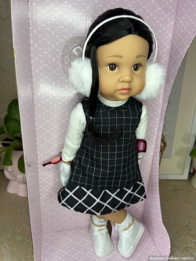 Куколка малышка Готц Копенгаген #2 (фото 6)