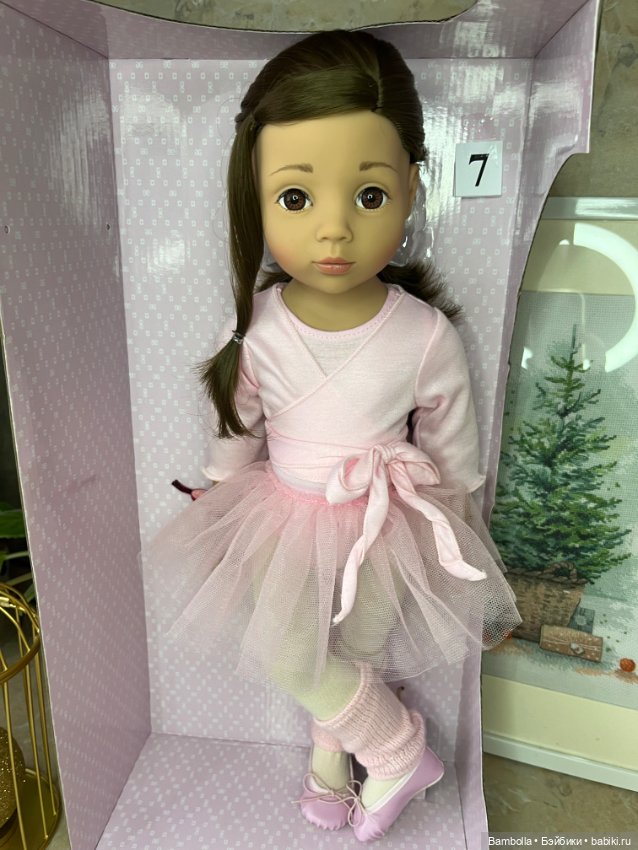 Куколка Софи балет фирмы Готц/ gotz # 7 (фото 6)
