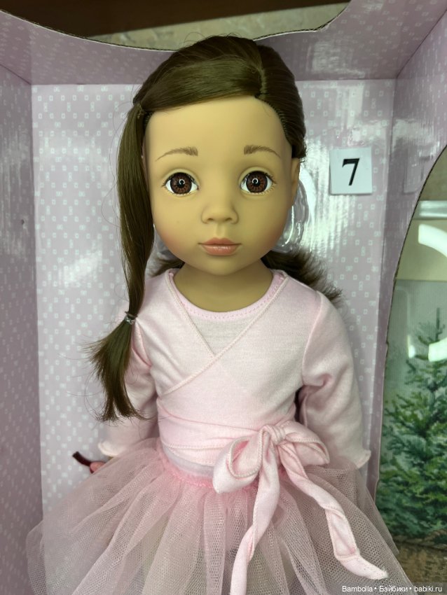 Куколка Софи балет фирмы Готц/ gotz # 7 (фото 3)