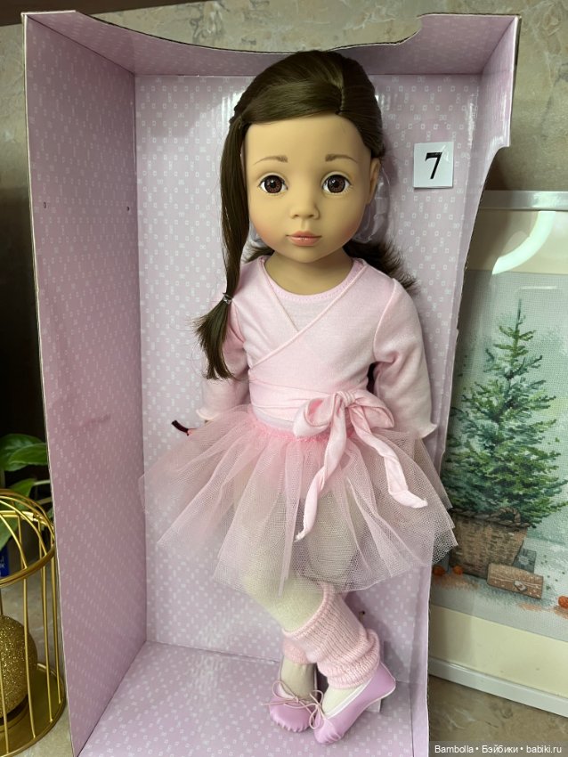 Куколка Софи балет фирмы Готц/ gotz # 7 (фото 7)