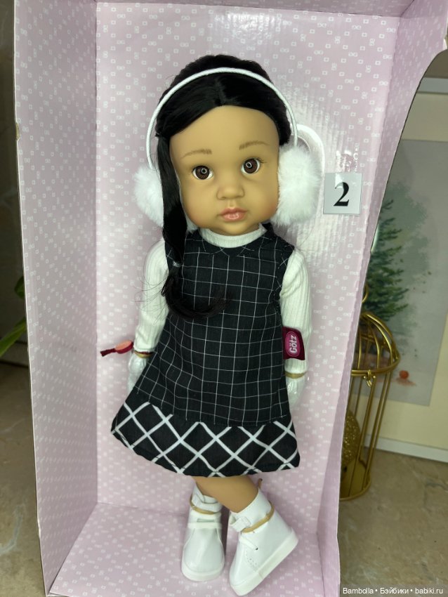 Куколка малышка Готц Копенгаген #2 (фото 8)