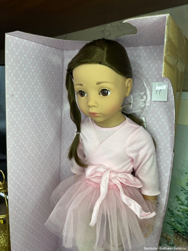 Куколка Софи балет фирмы Готц/gotz #11 (фото 4)