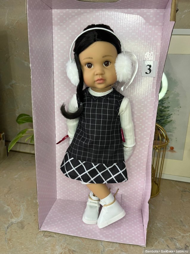 Куколка малышка Готц Копенгаген #3 (фото 2)