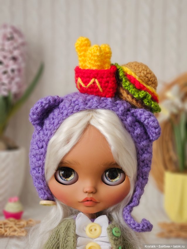 Шапки для Blythe — Одежда для кукол