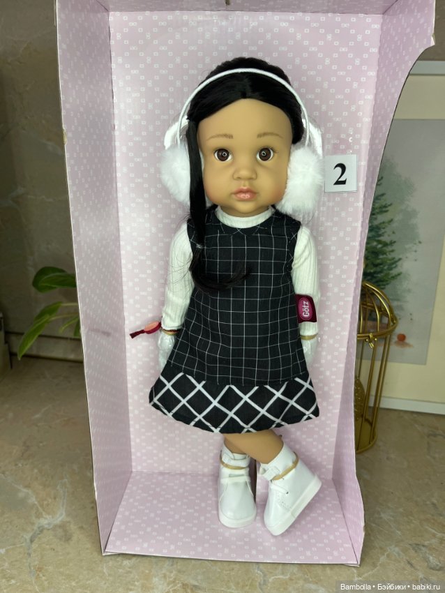 Куколка малышка Готц Копенгаген #2