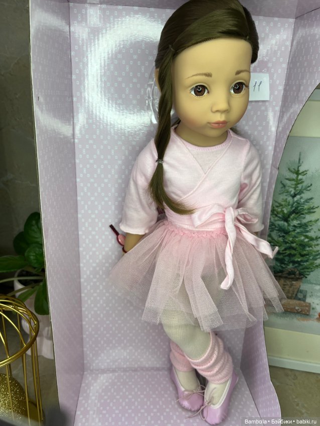 Куколка Софи балет фирмы Готц/gotz #11 (фото 5)