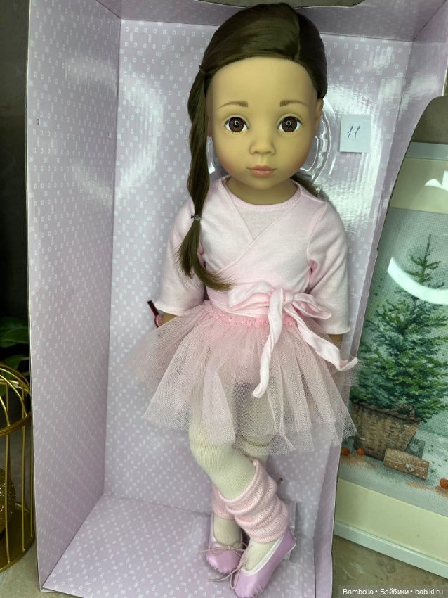 Куколка Софи балет фирмы Готц/gotz #11 (фото 9)