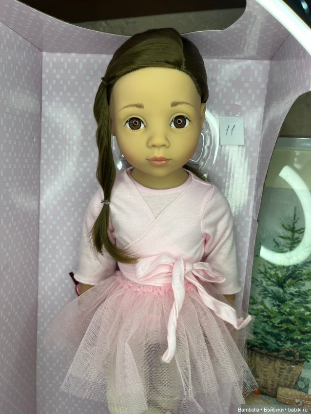 Куколка Софи балет фирмы Готц/gotz #11 (фото 3)