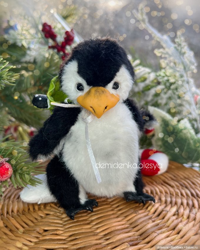 Пингвинёнок Робин — Авторские игрушки (фото 2)