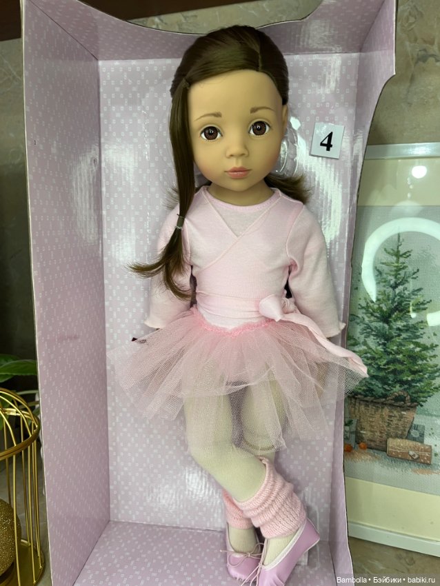 Куколка Софи балет фирмы Готц #4 (фото 6)
