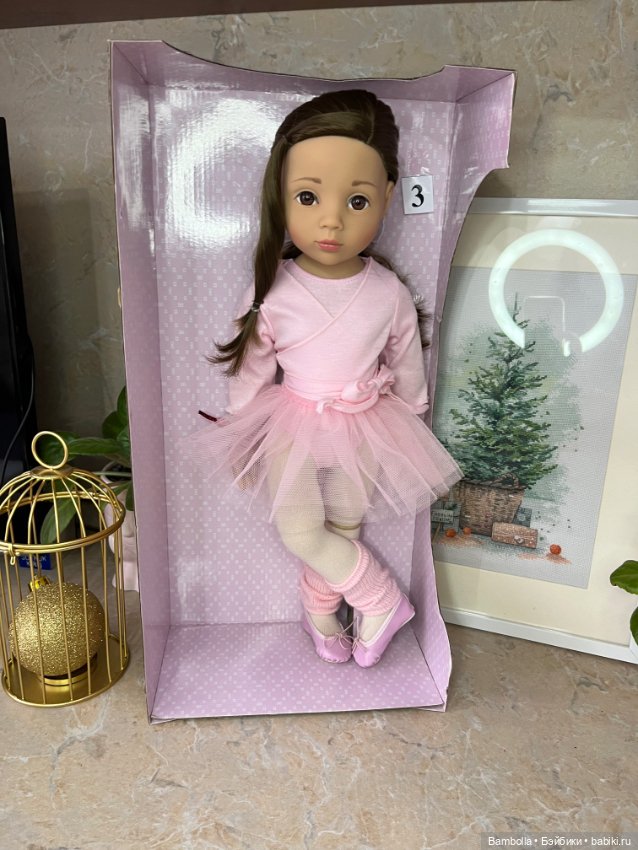 Куколка Софи балет фирмы Готц #3