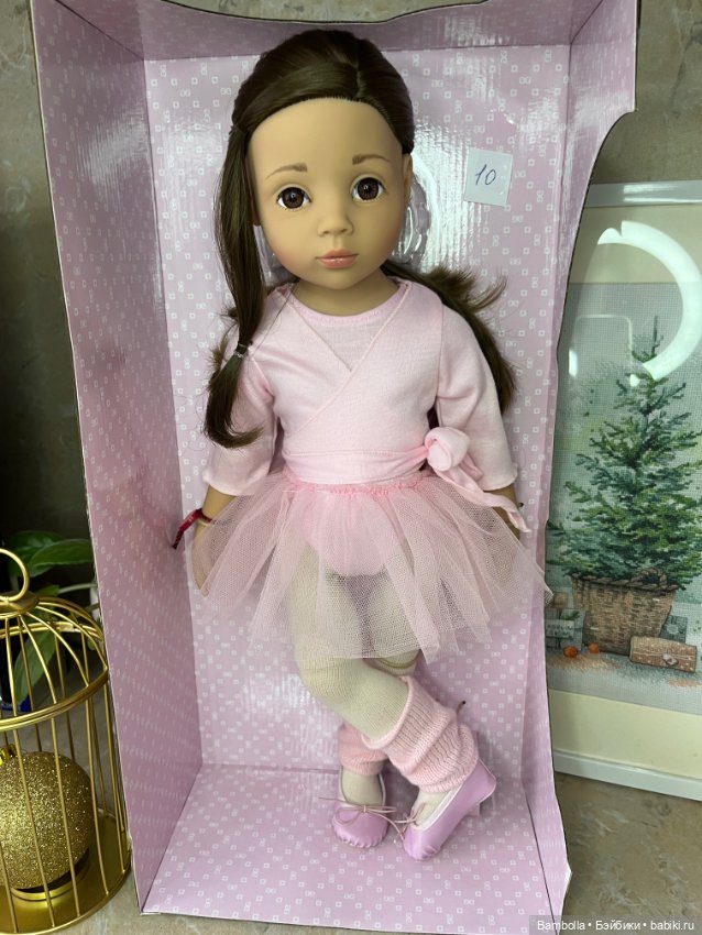 Куколка Софи балет фирмы Готц #10 (фото 5)