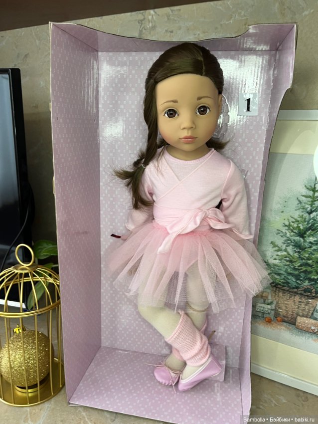 Куколка Софи балет фирмы Готц #1