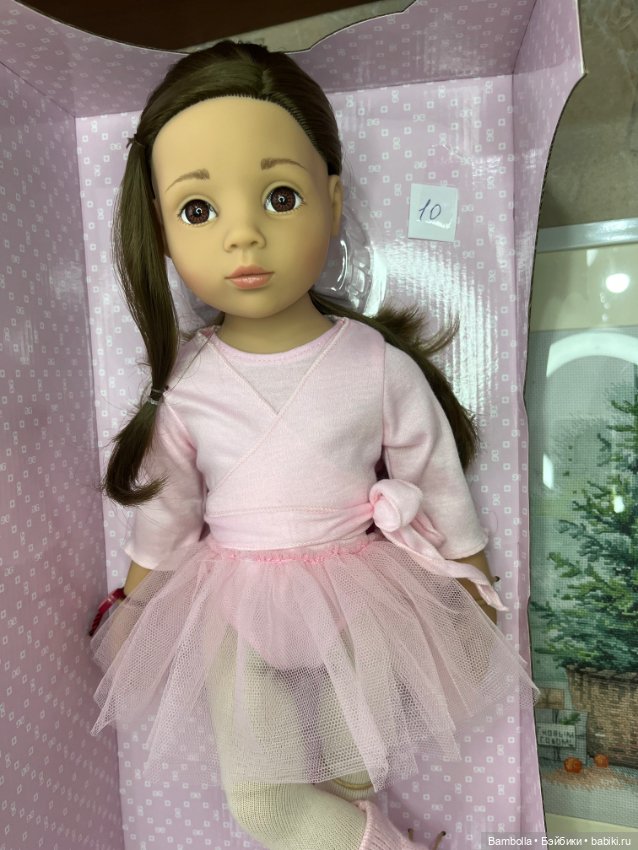 Куколка Софи балет фирмы Готц #10 (фото 4)