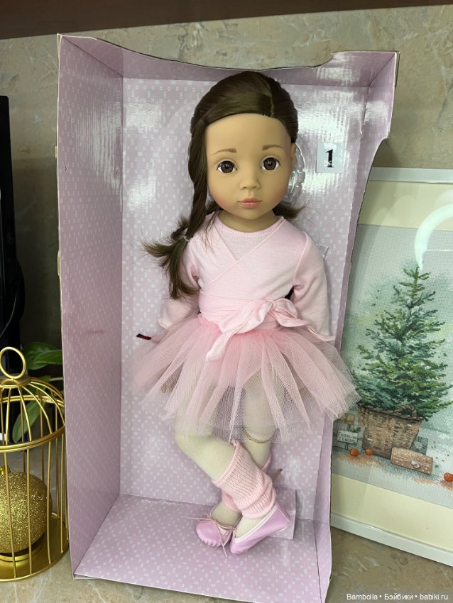 Куколка Софи балет фирмы Готц #1 (фото 4)