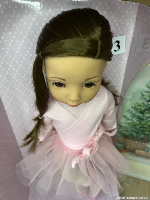 Куколка Софи балет фирмы Готц #3