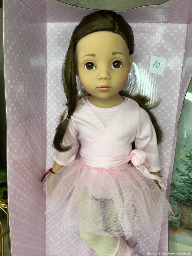 Куколка Софи балет фирмы Готц #10