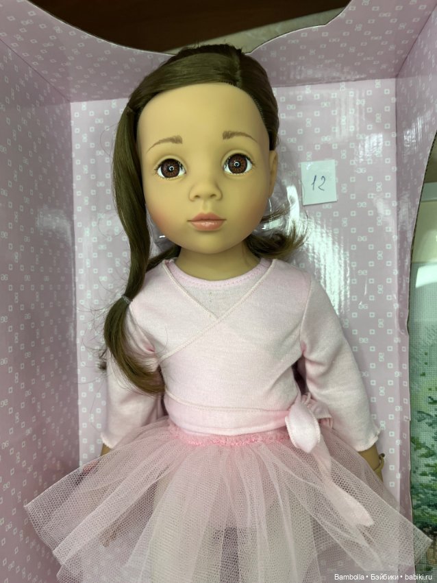 Куколка Софи балет фирмы Готц #12 (фото 5)