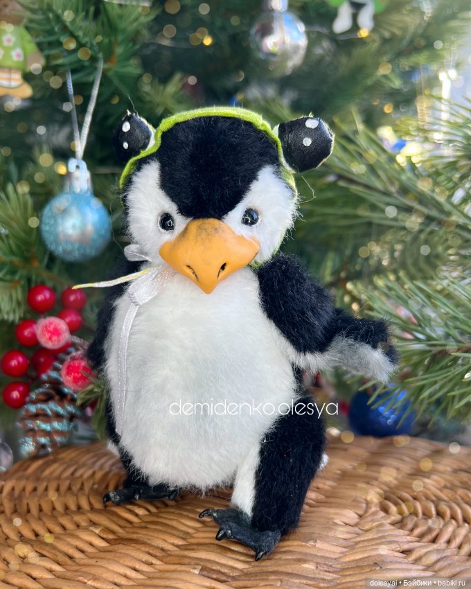 Пингвинёнок Робин — Авторские игрушки (фото 5)