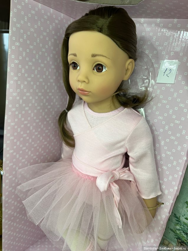 Куколка Софи балет фирмы Готц #12 (фото 4)