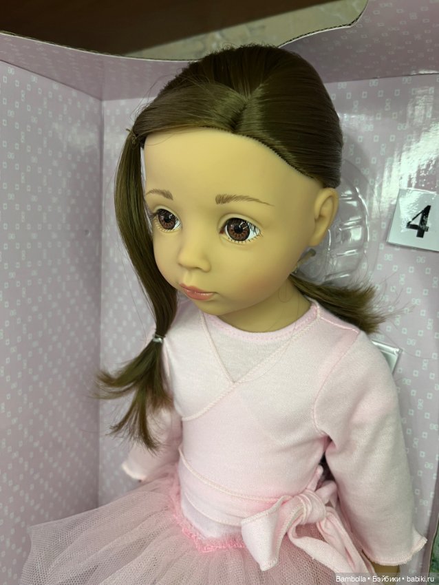 Куколка Софи балет фирмы Готц #4 (фото 4)