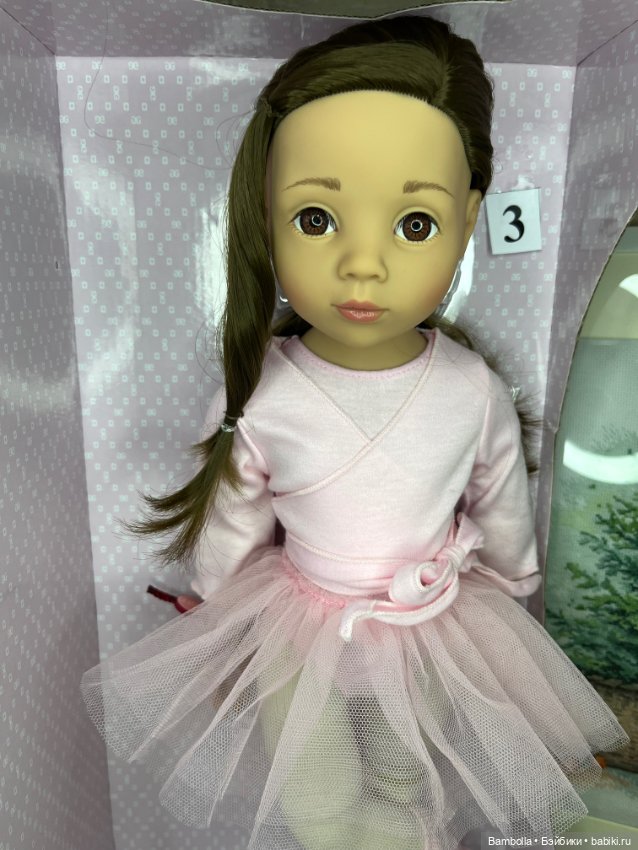 Куколка Софи балет фирмы Готц #3 (фото 4)