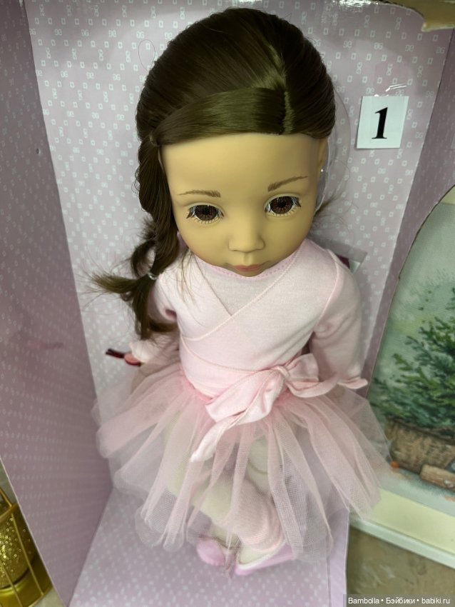 Куколка Софи балет фирмы Готц #1 (фото 8)