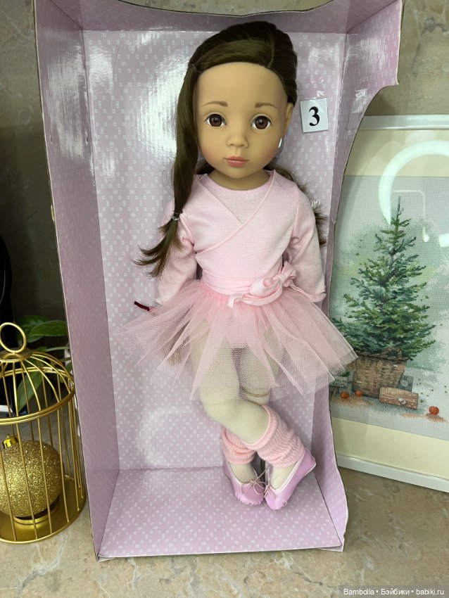 Куколка Софи балет фирмы Готц #3 (фото 9)