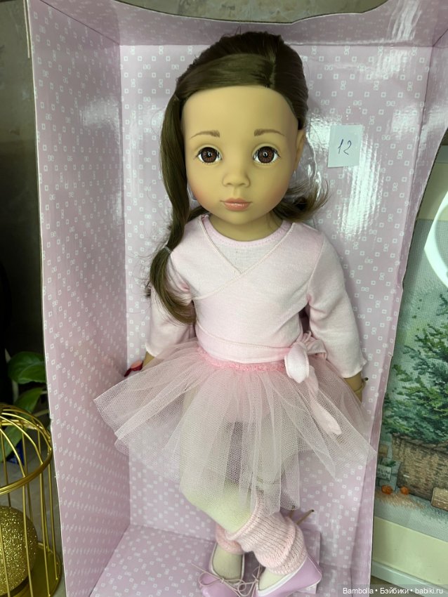 Куколка Софи балет фирмы Готц #12 (фото 7)
