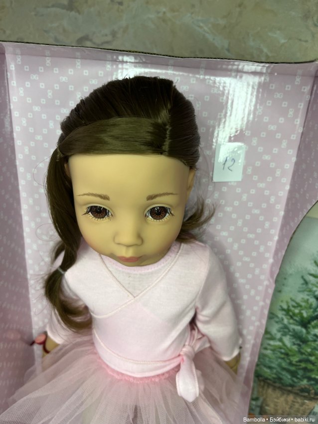 Куколка Софи балет фирмы Готц #12 (фото 8)