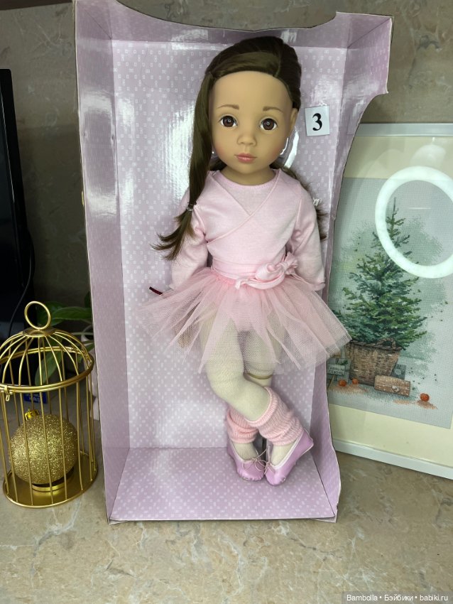 Куколка Софи балет фирмы Готц #3 (фото 2)