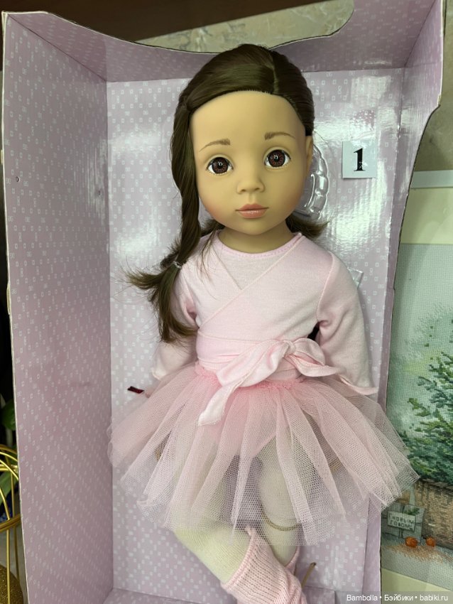 Куколка Софи балет фирмы Готц #1 (фото 10)