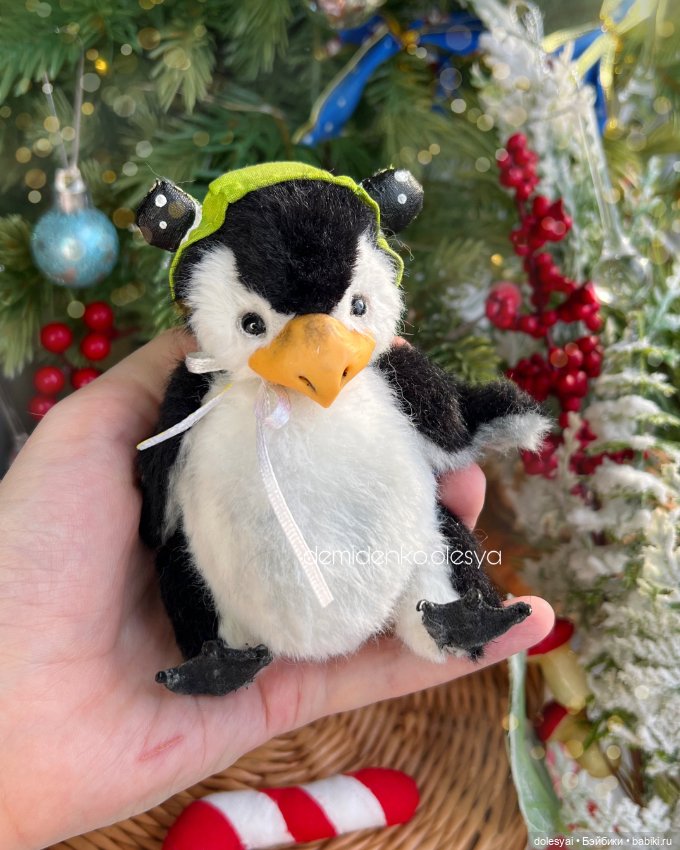 Пингвинёнок Робин — Авторские игрушки